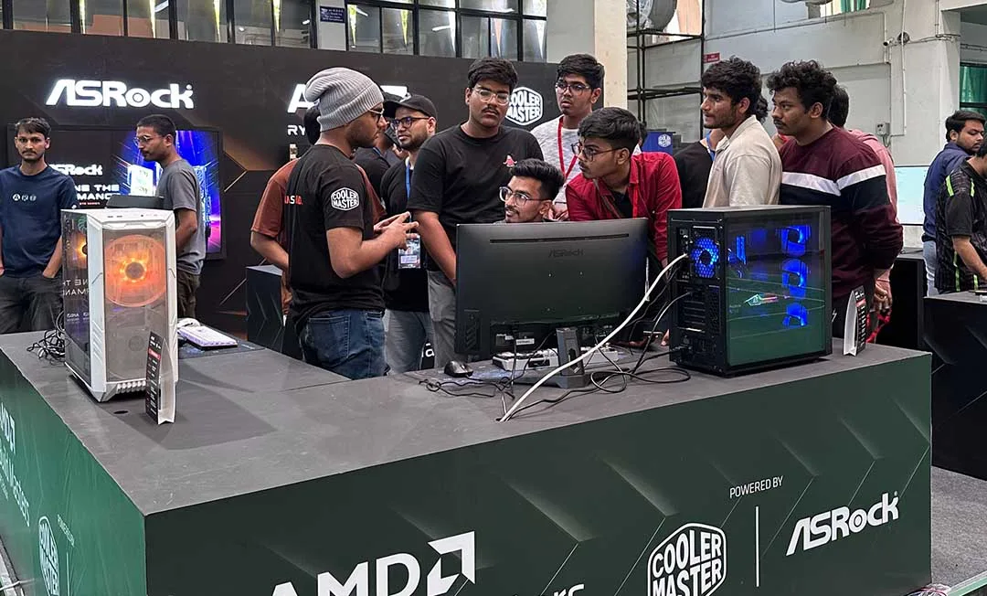 Collaboration with AMD — event photo 4